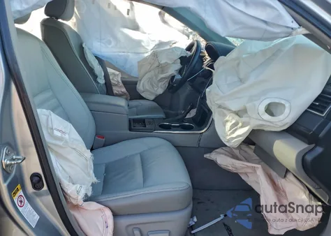 2015 Toyota Camry Le из США, поврежденный, VIN 4T4BF1FK4FR483792